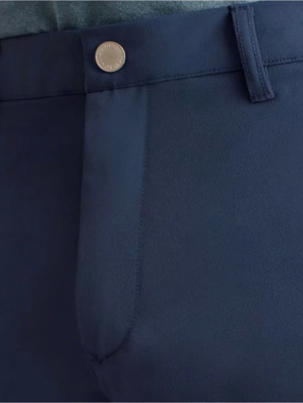 NEW $129 Bonobos Tailored Fit Golf Pants Navy 33x34 Lightweight Flat Front Taper